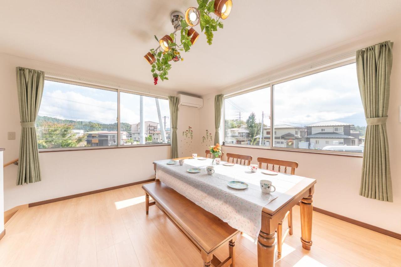 Private House Clover Fujikawaguchiko Luaran gambar