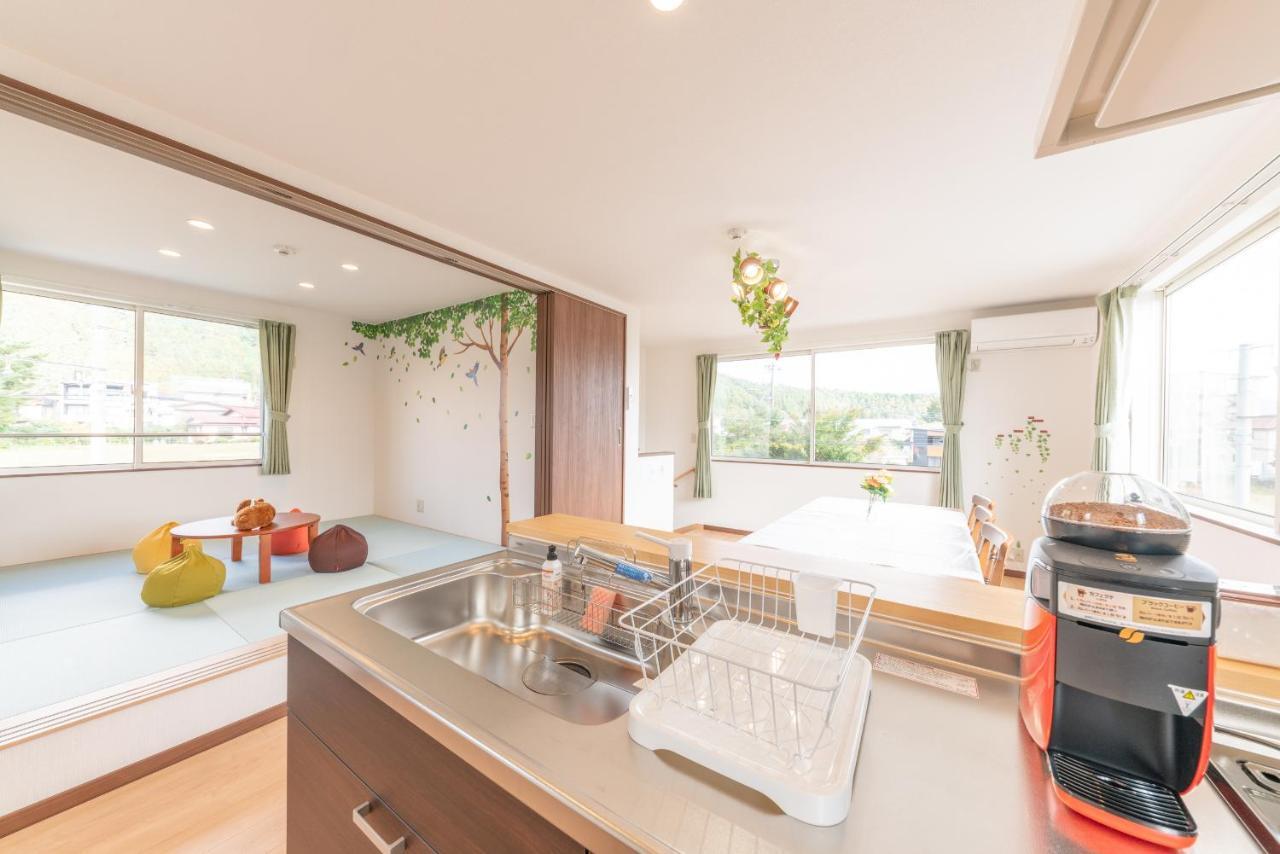 Private House Clover Fujikawaguchiko Luaran gambar